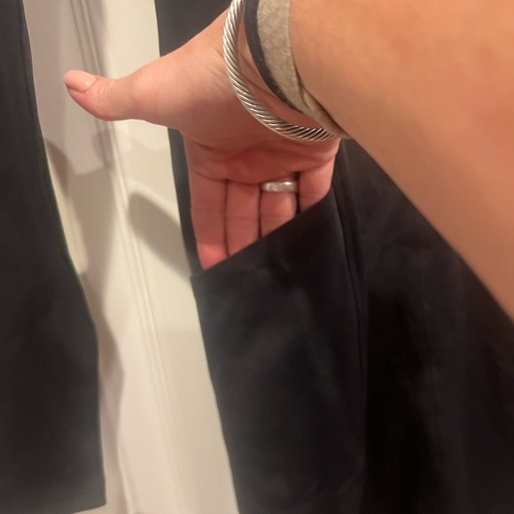 Athleta Black Long Sleeve Dress - Picture 5 of 12